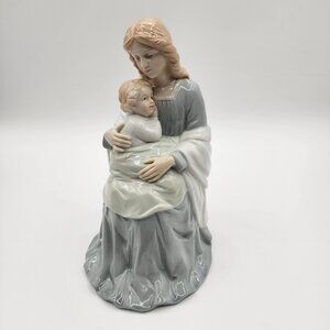 Vintage Love of a Mother & Child Figurine Homco Home Interiors #8809  Porcelain